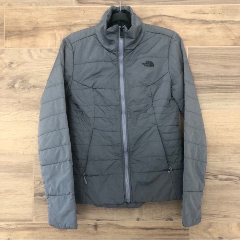 The North Face Puffer Jacket Coat Hip Length Anorak Down Filled EUC